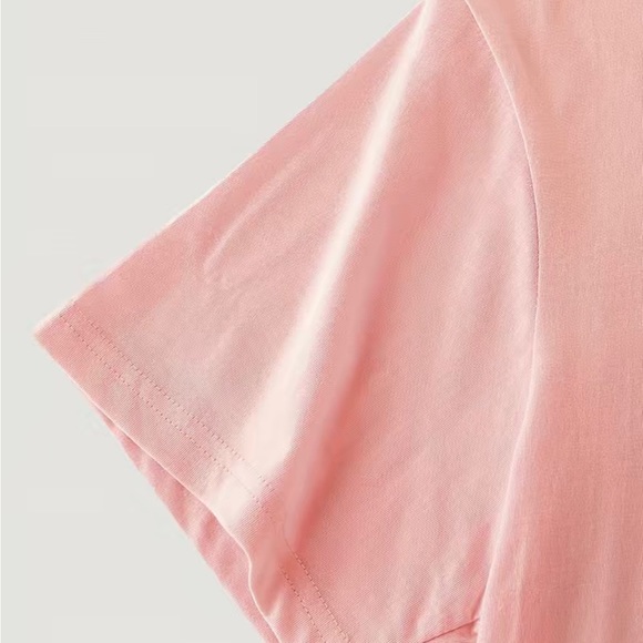 🌼Faith*Hope*Love Daisy Print T-Shirt, Short Sleeve Crew Neck Casual Top 🌼 - Picture 4 of 4